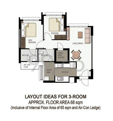 Blk 673B Fern Grove @ Yishun (Yishun), HDB 5 Rooms #433068051
